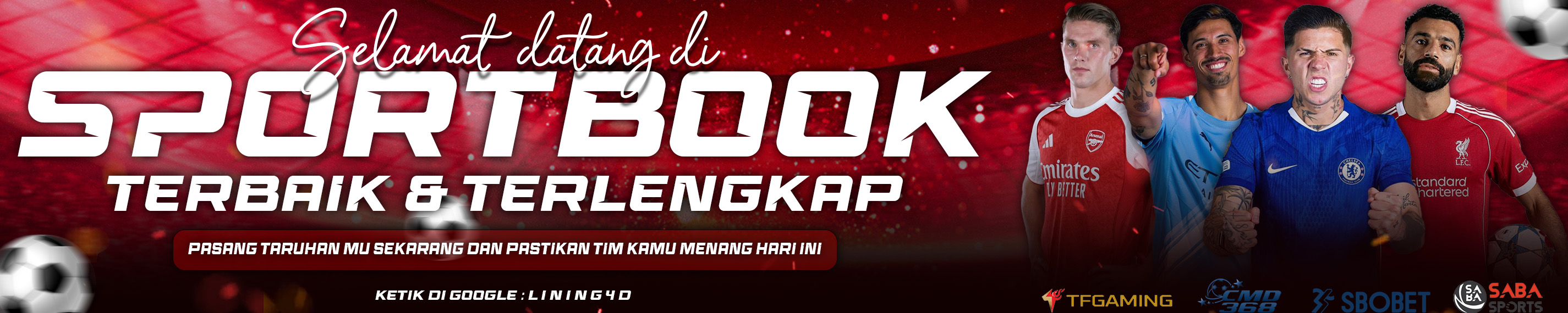 Lining4D : Situs Online Terbaik dan Terpercaya